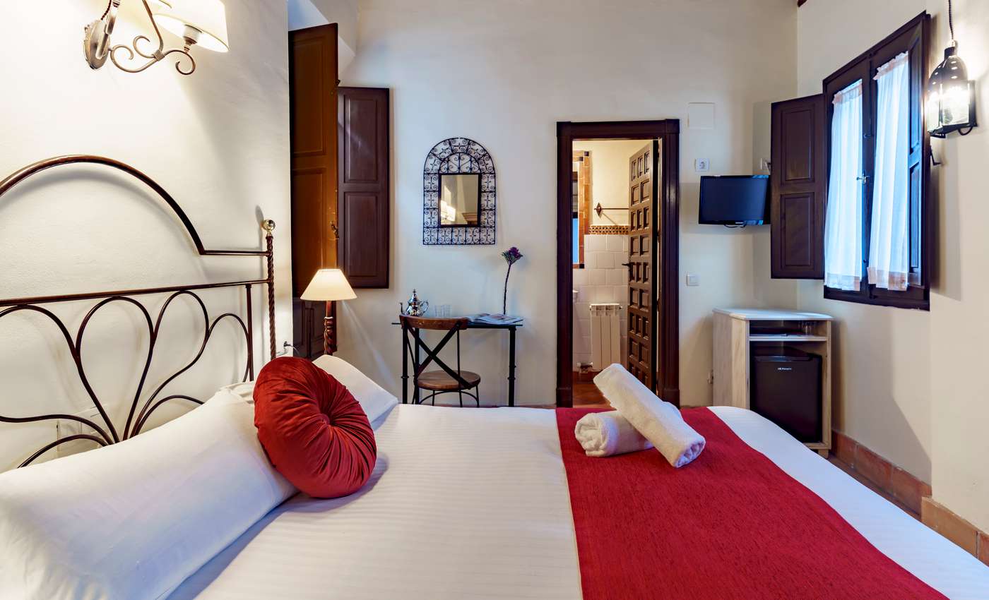 Casa del Capitel Nazari-Spain-GRANADA-Room-10