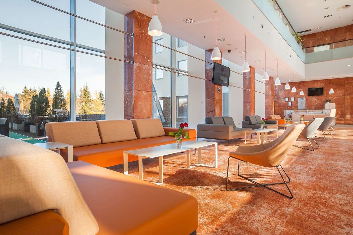 Premier Krakow Hotel-Poland-Krakow-Lobby-5