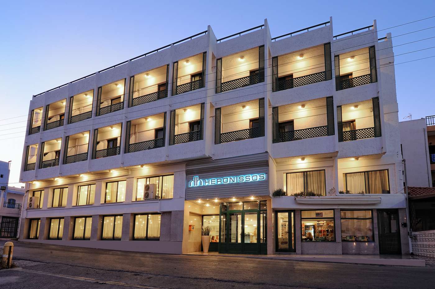 Hotel Heronissos in Crete, Lanzarote, Greece