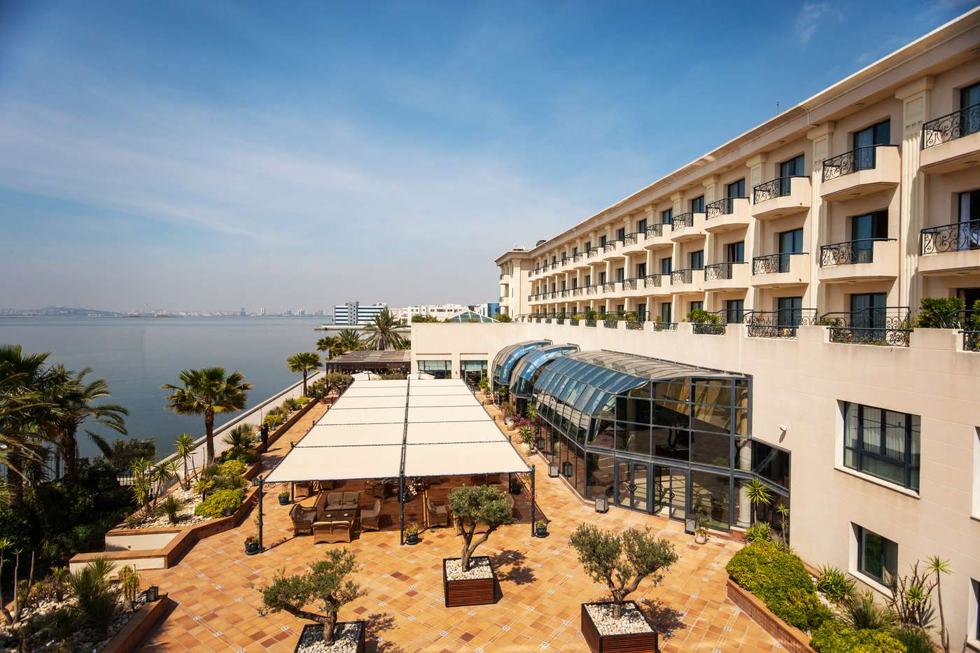 Concorde Les Berges du Lac-Tunisia-TUNIS-General view-1