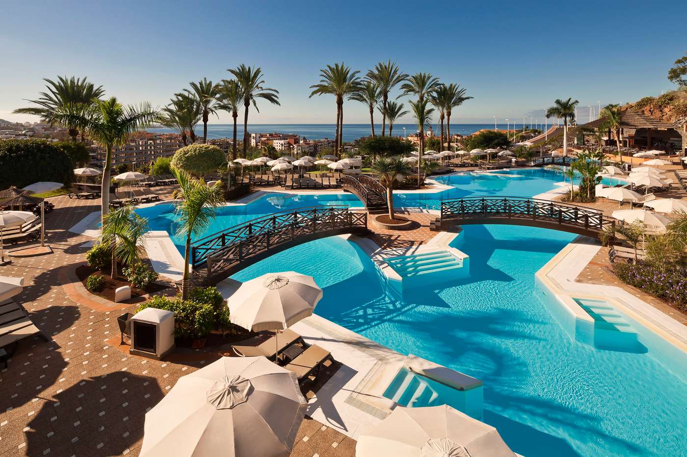 Meliá Jardines del Teide in Canaries, Tenerife, Spain