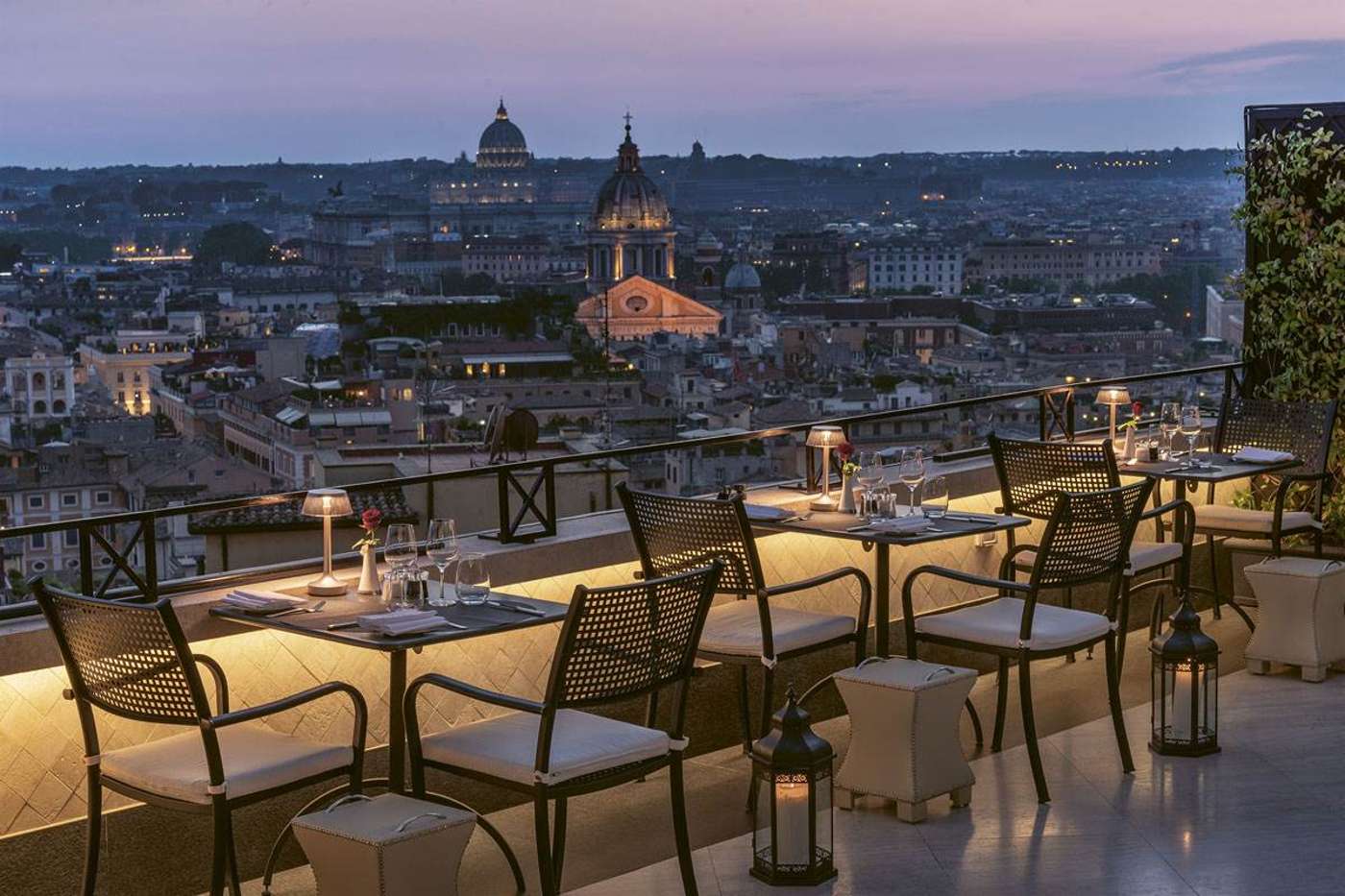 Hotel Hassler, Rome