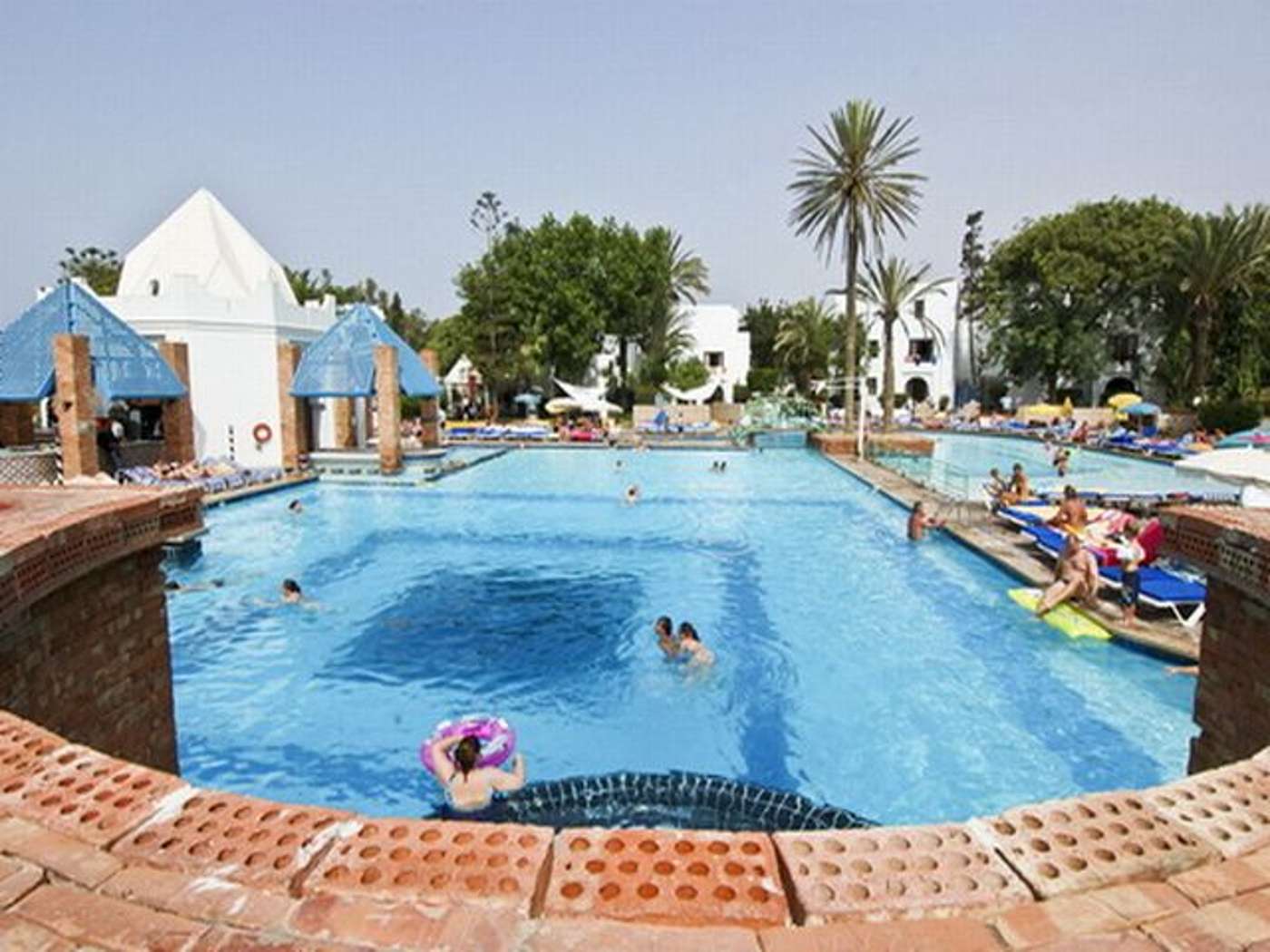 Caribbean Village Agador in Agadir, Morocco