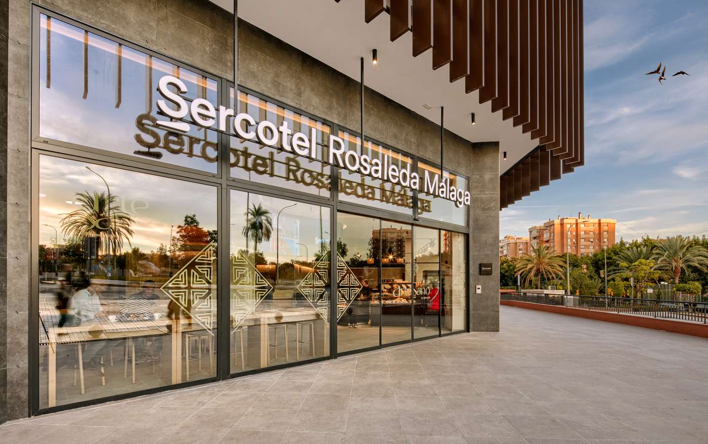 Sercotel Rosaleda Málaga-Spain-Málaga-General view-2
