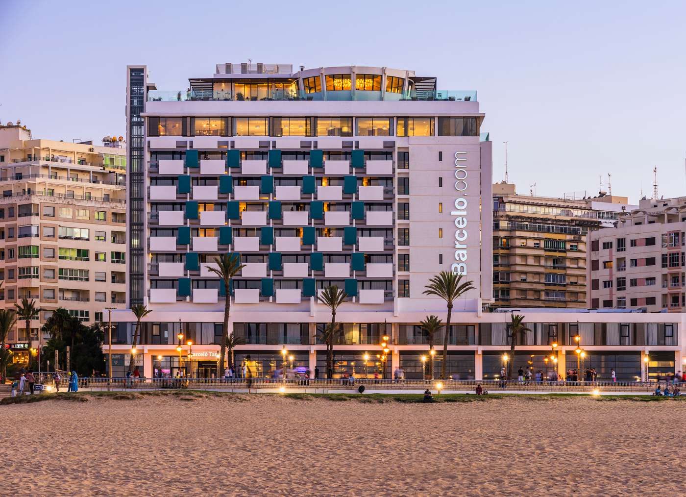 Barcelo Tanger-Morocco-TANGIER-General view-3