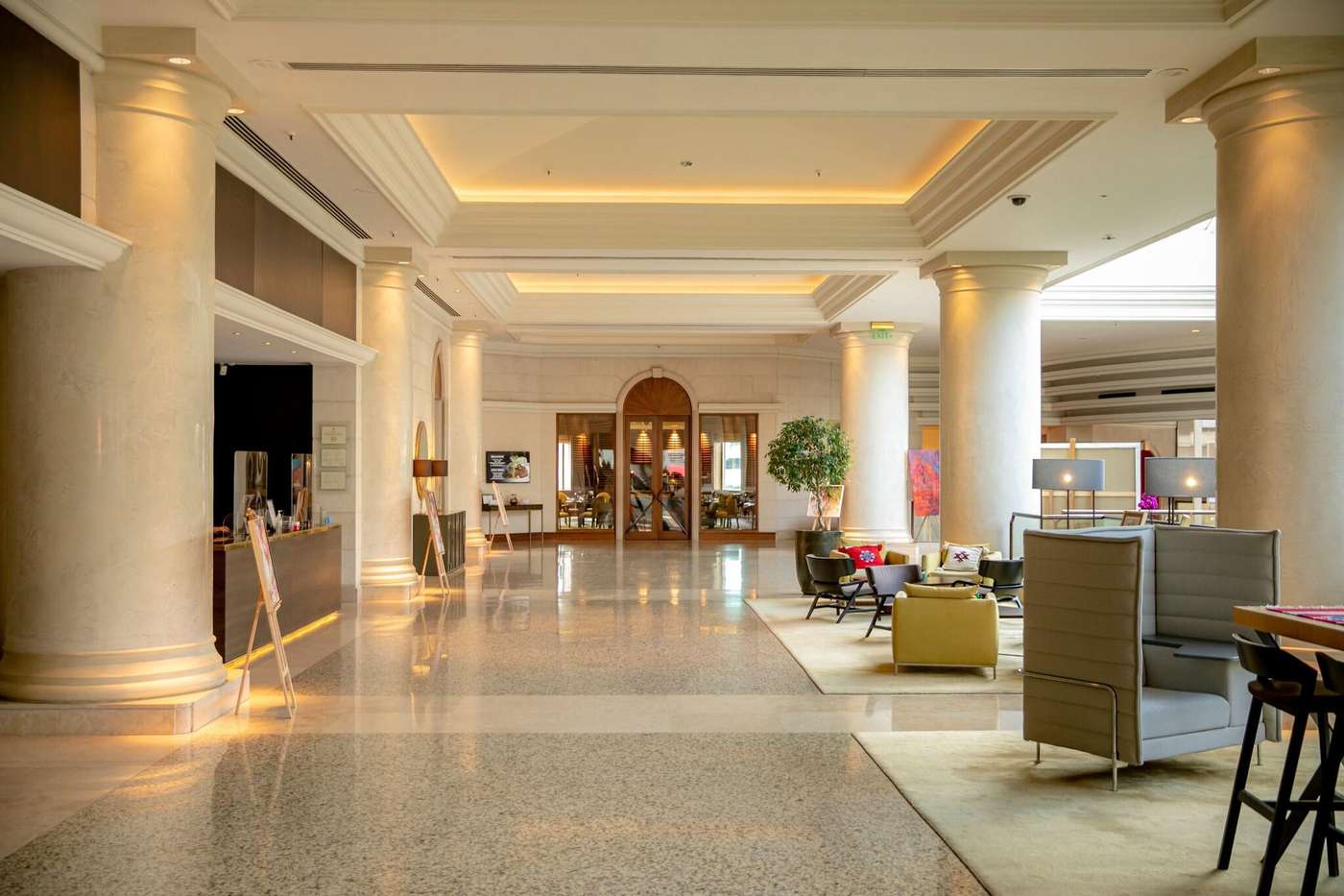 Hyatt Regency Belgrade-Serbia-Belgrade-Lobby-5