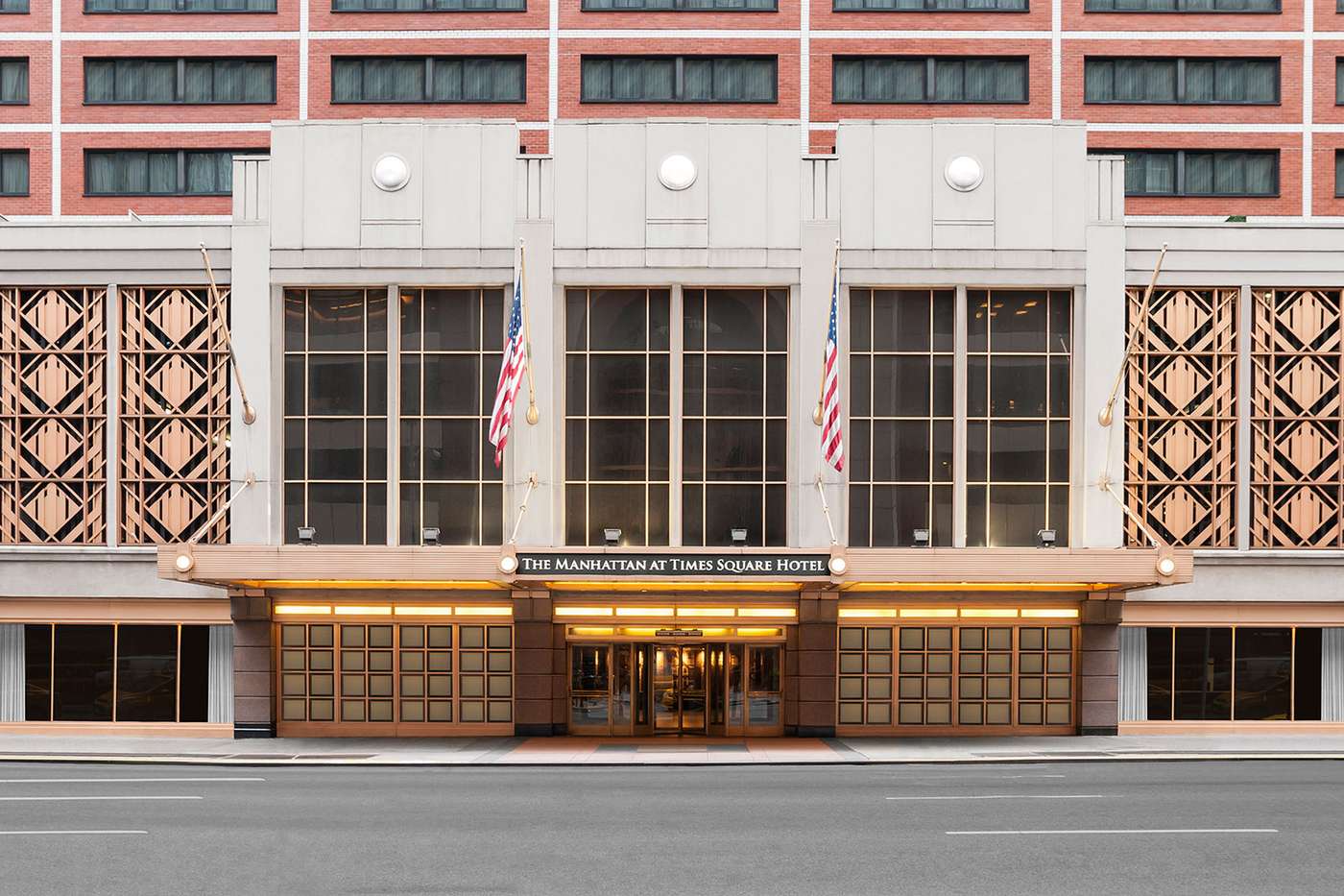 A The Manhattan at Times Square Hotel hotel