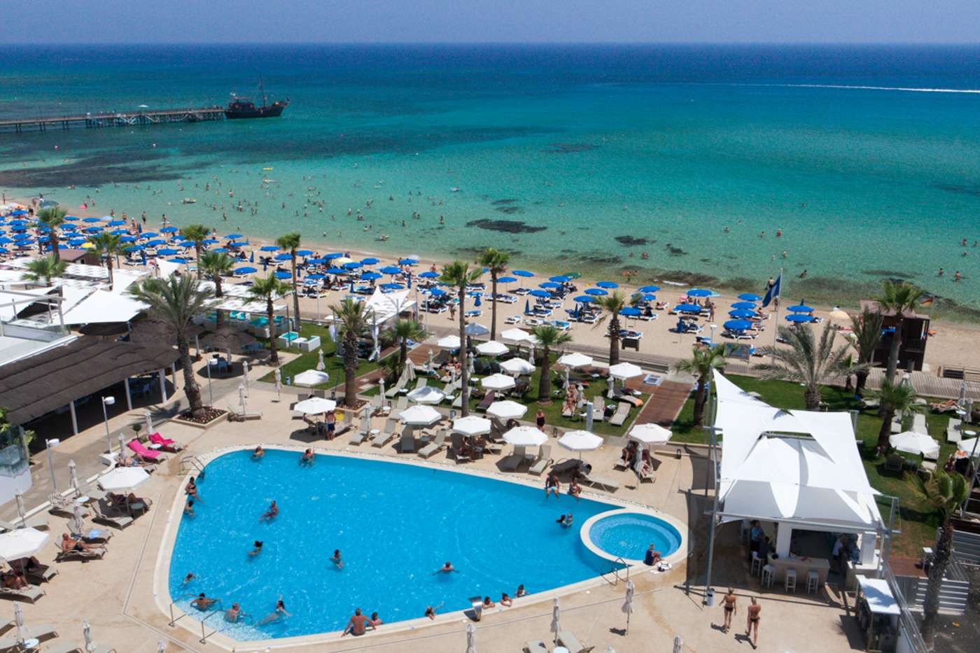 Vrissaki Beach Hotel in Larnaca, Tenerife, Cyprus