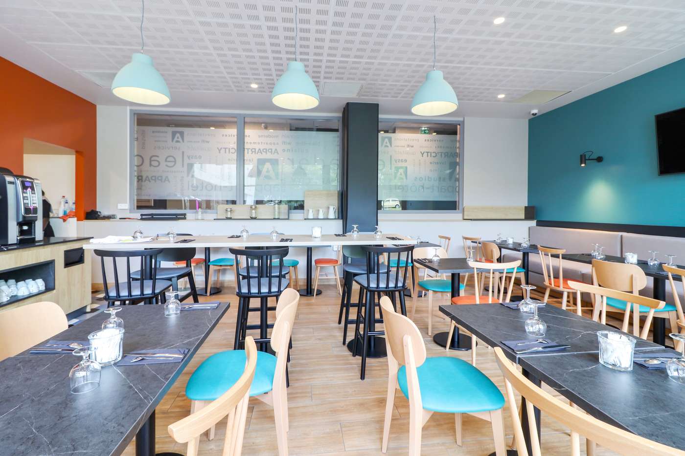 Appart'City Confort Toulouse Diagora Labege - France - LABEGE - Restaurant - 0