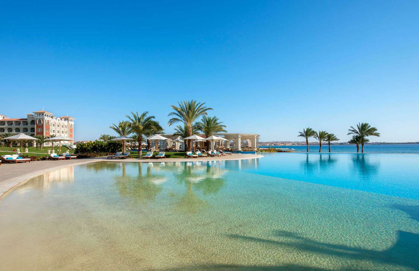Baron Palace Sahl Hasheesh. Hurghada, Egypt.