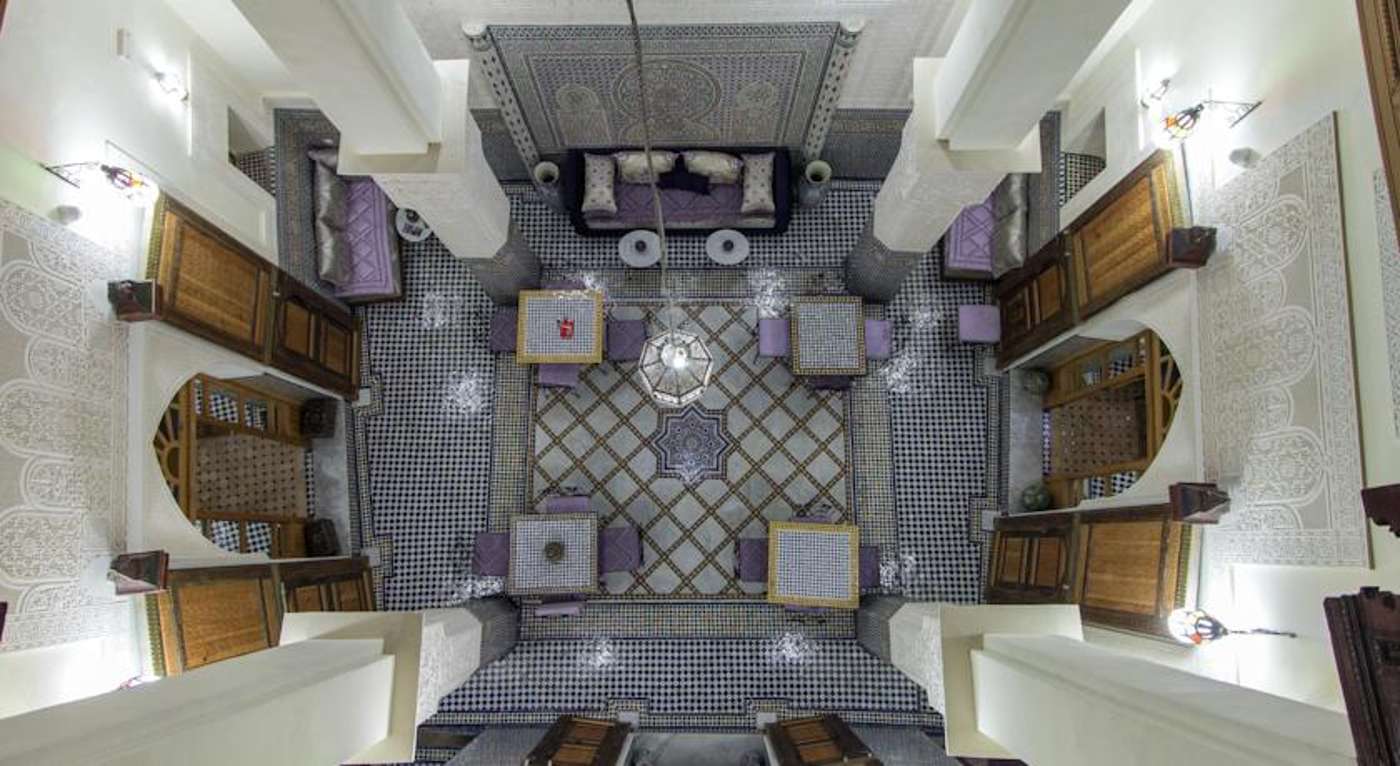 Riad Taryana-Morocco-Fes-General view-1