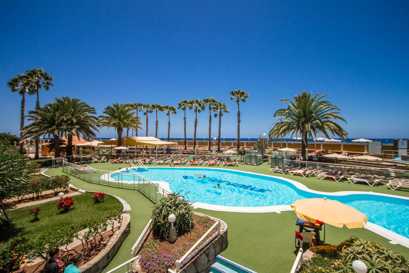 Servatur Green Beach in Canaries, Gran Canaria, Spain