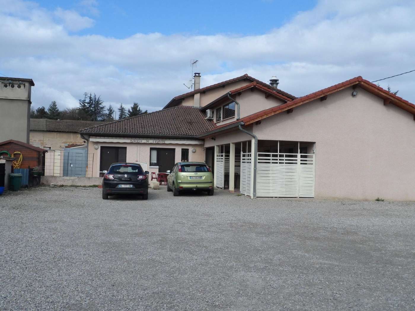 Auberge de l'Europe - France - SAINT-QUENTIN-FALLAVIER - General view - 3