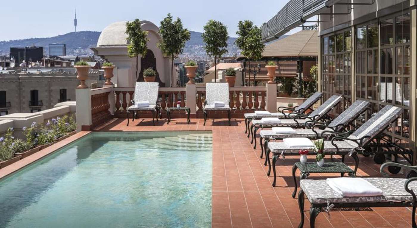 El Palace in Barcelona, Spain