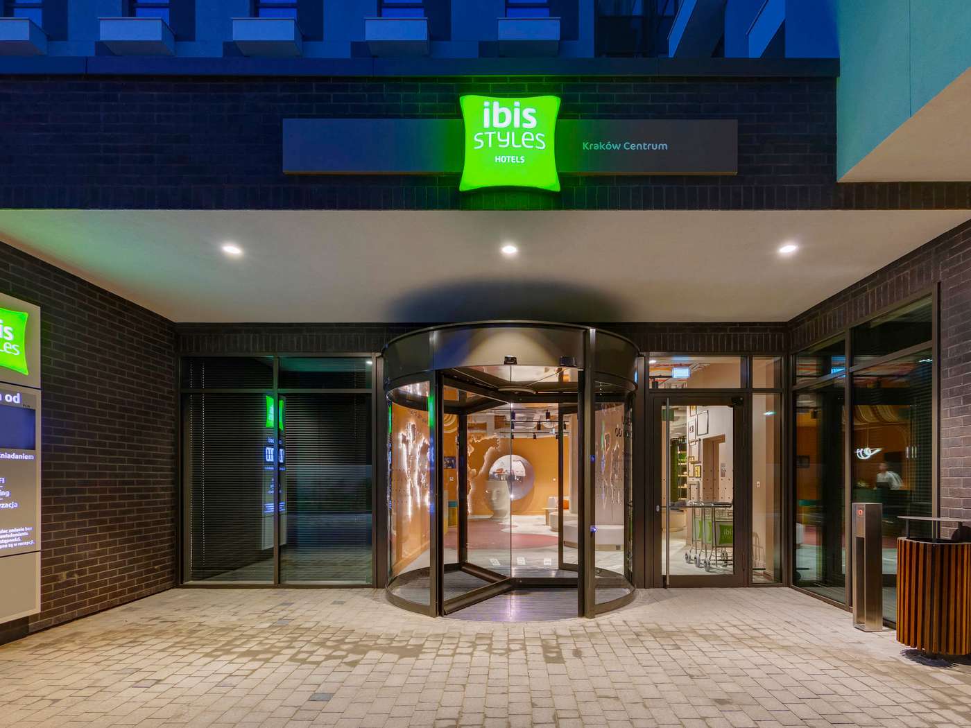 A Ibis Styles Krakow Centrum hotel