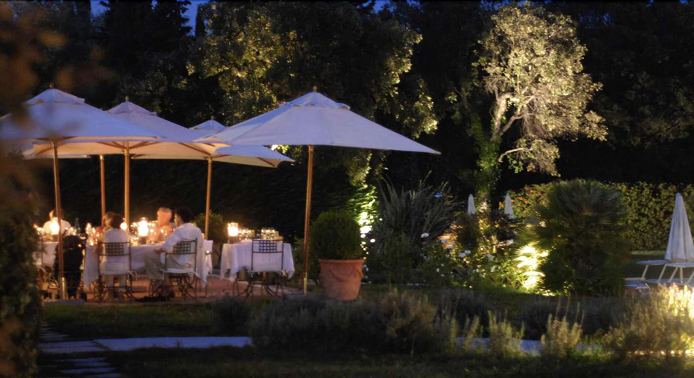 Hôtel Villa Les Rosiers-France-Grimaud-Restaurant-10