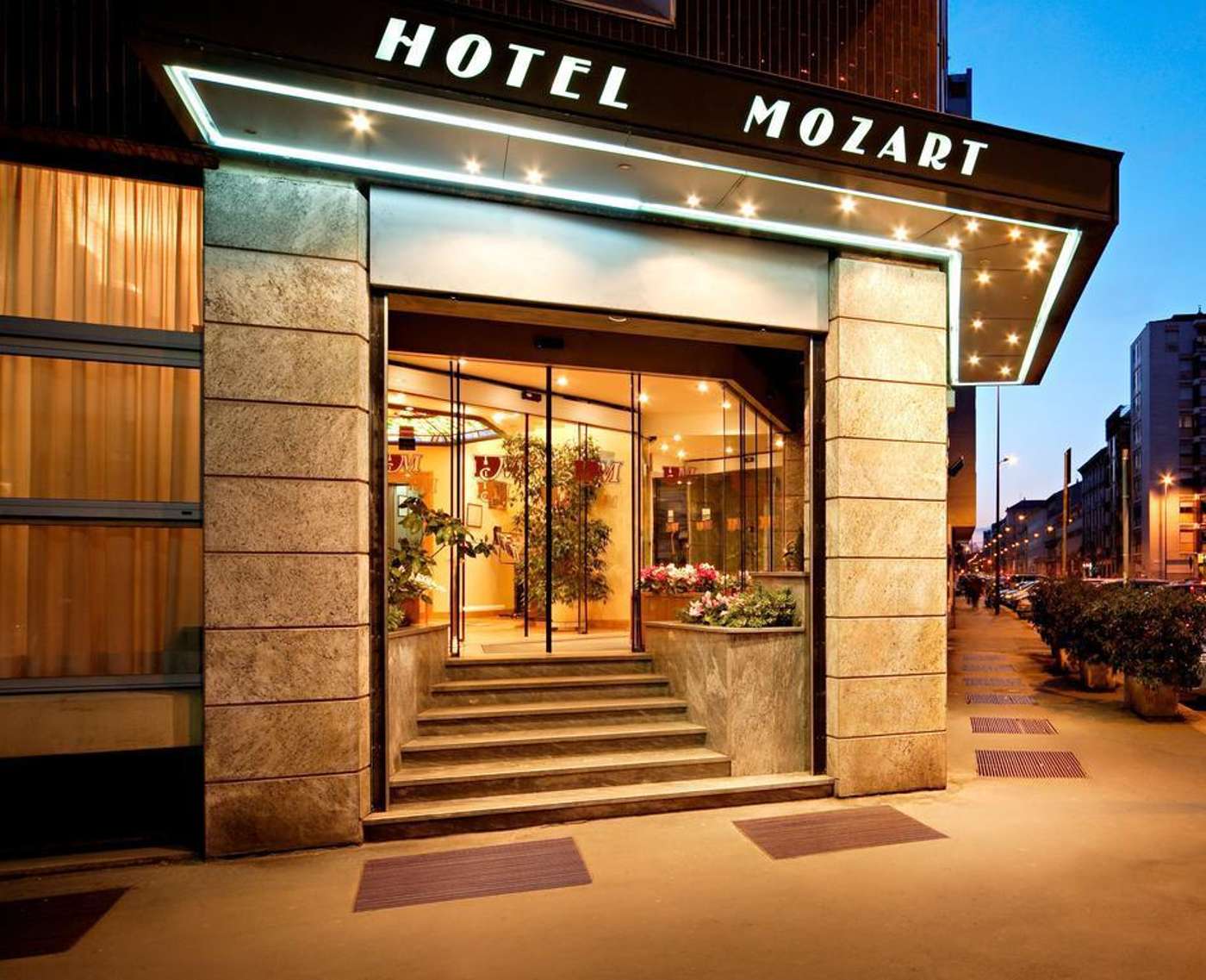Hotel Mozart - Italy - MILAN - General view - 0