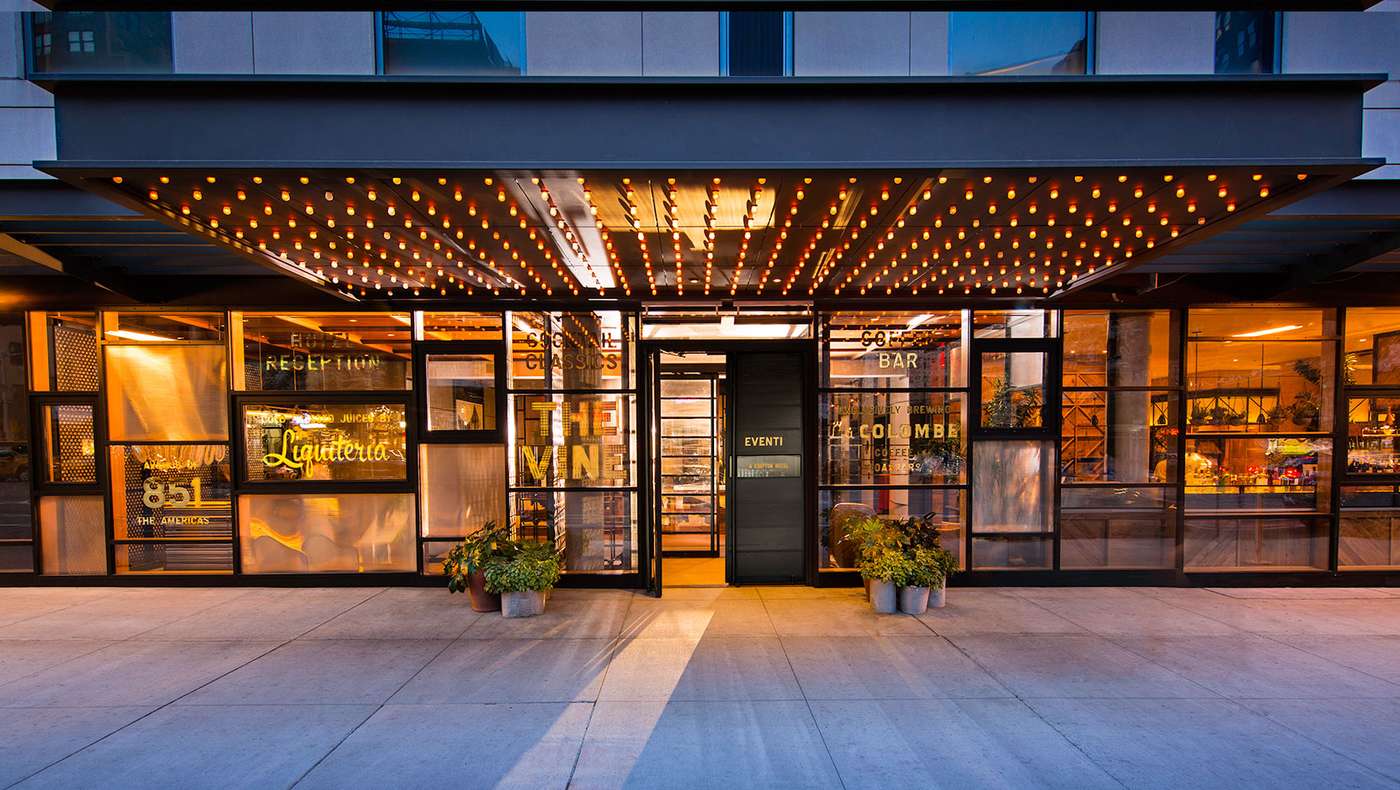 A Kimpton Hotel Eventi hotel