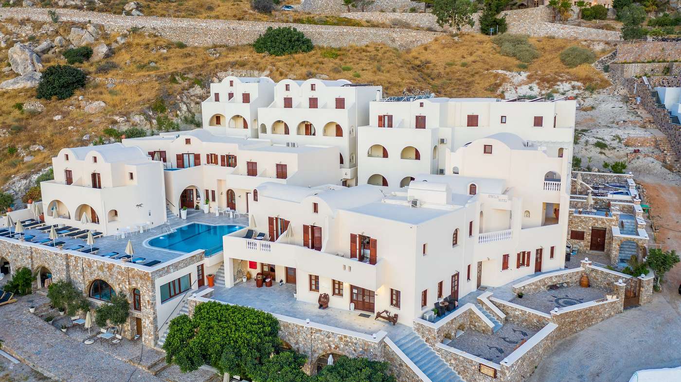 A Epavlis Hotel hotel