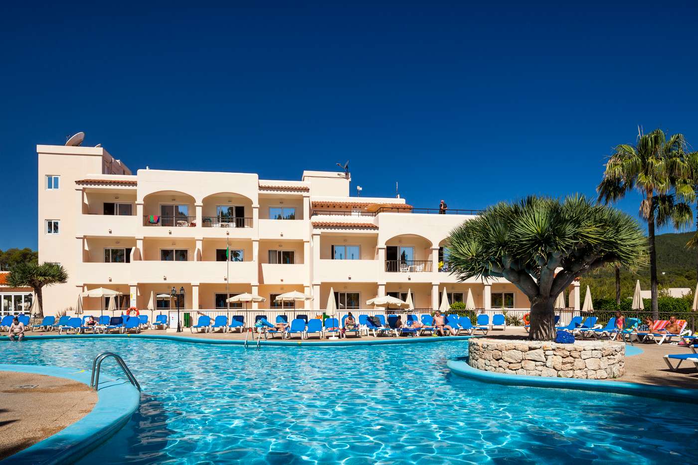 Invisa Figueral Resort in Balearics, Ibiza, Spain