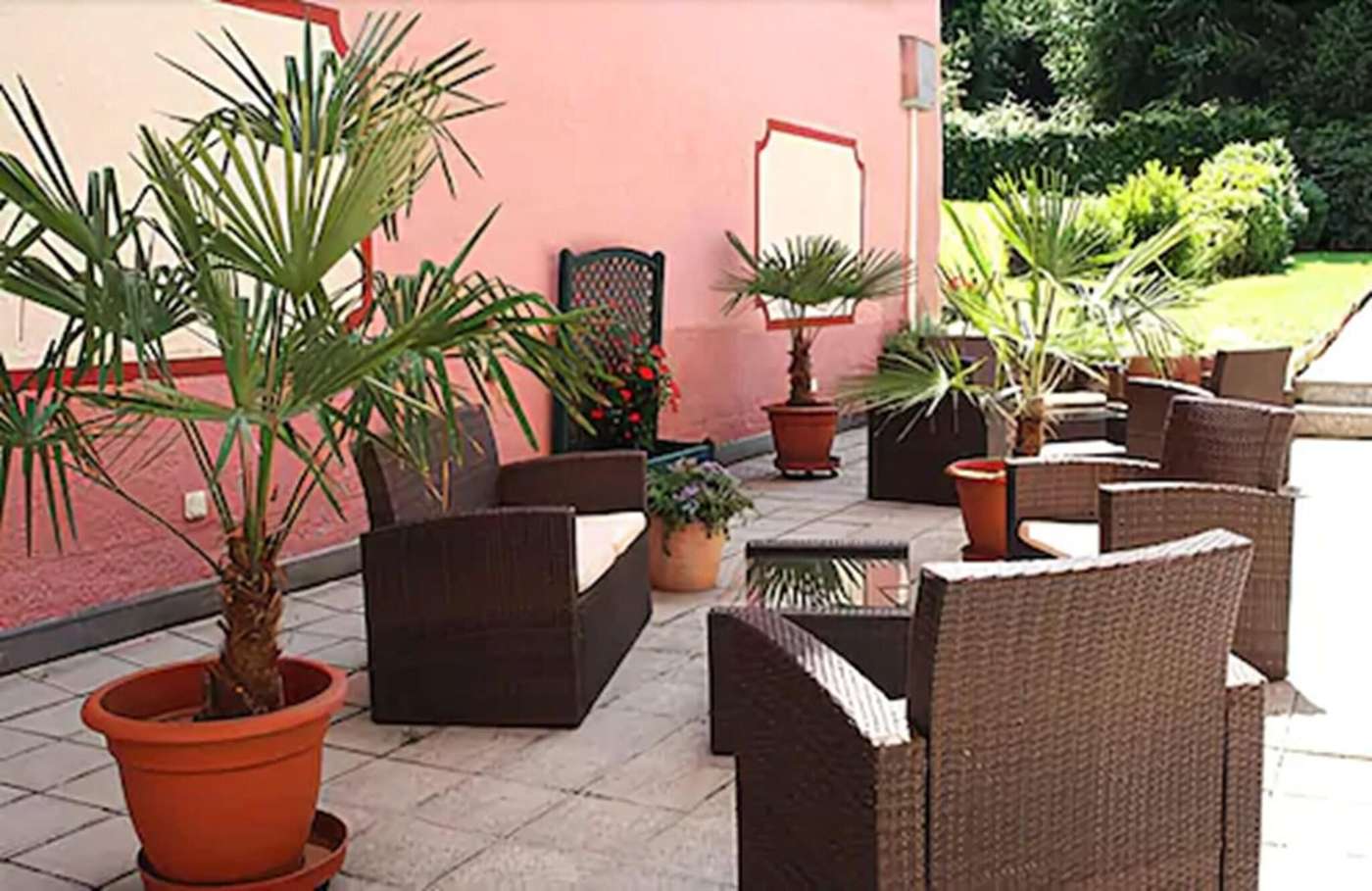 Hotel Schweizer Hof-Germany-BADEN BADEN-Terrace-6