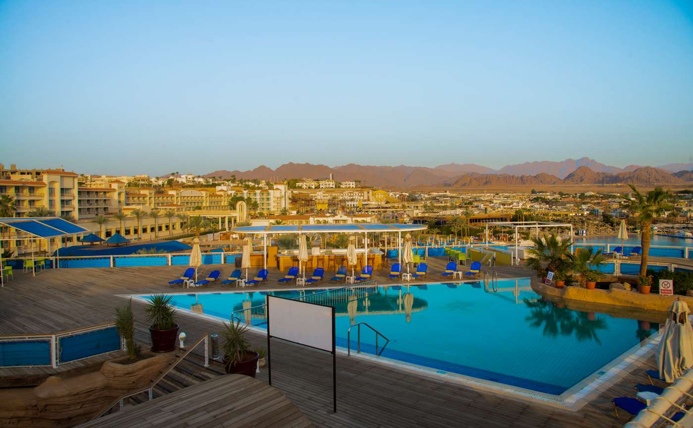 Lido Sharm Hotel, Egypt