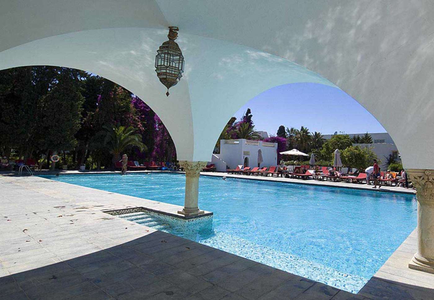 A The Orangers Beach Resort hotel