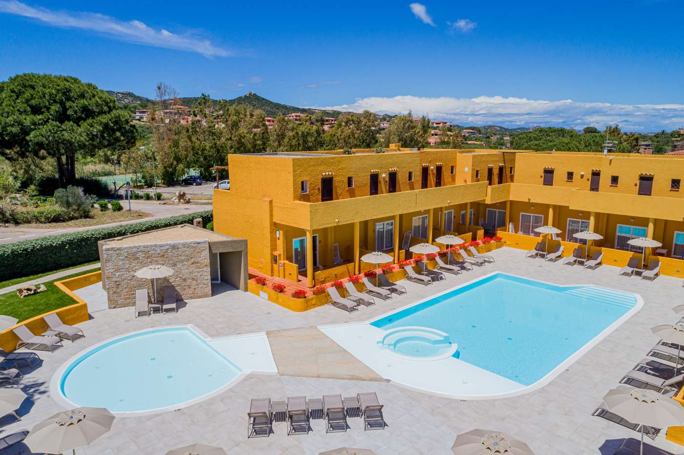 Blu Hotel Laconia Village - Cannigione, Sardinia, Italy