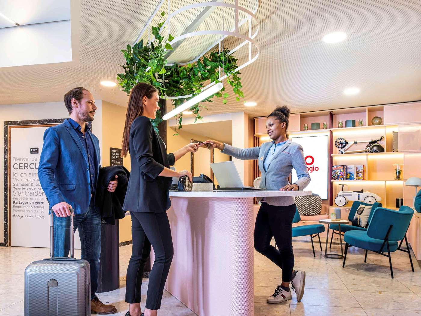 Aparthotel Adagio Paris Nation-France-Paris-General view-7