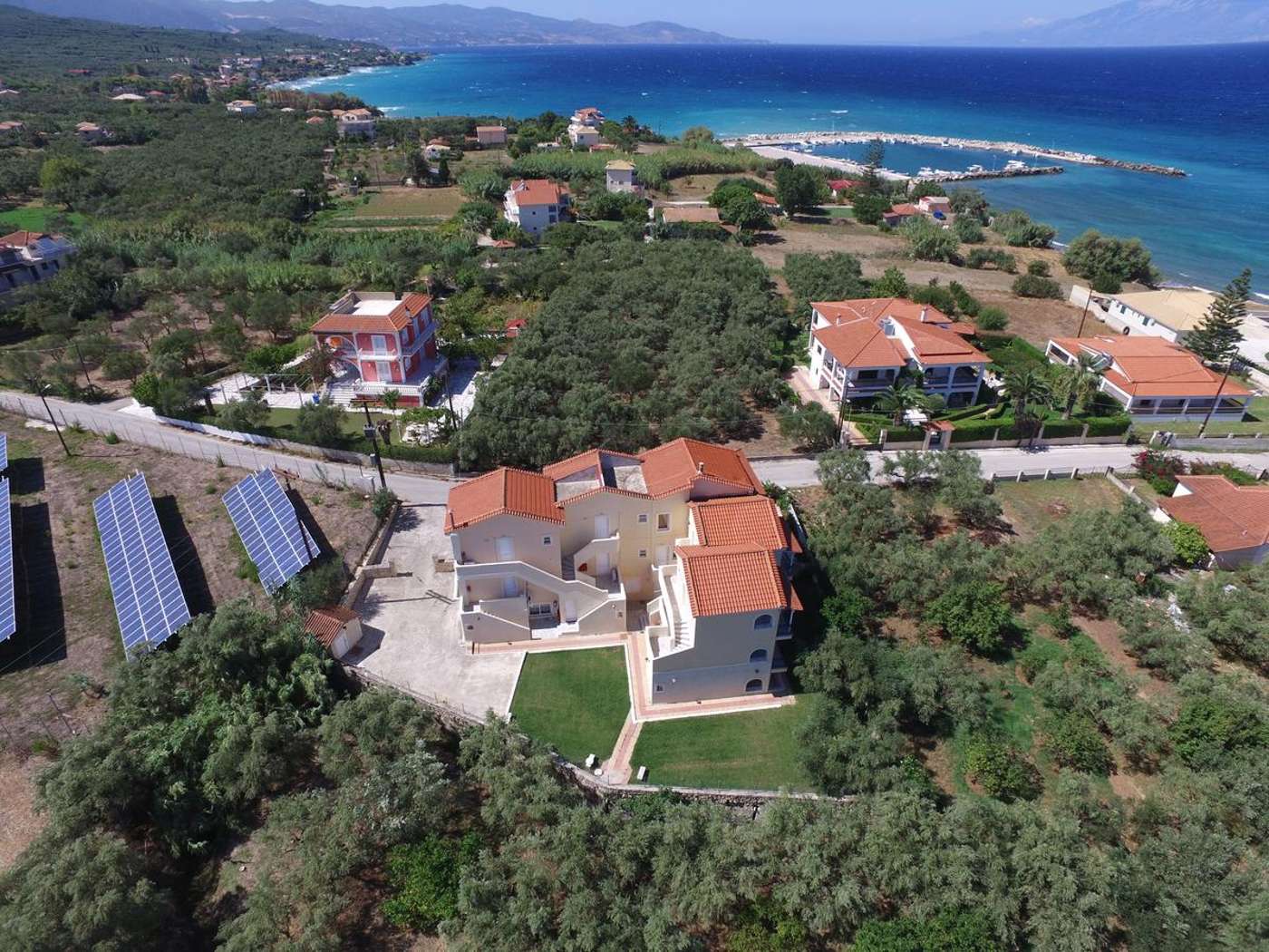 Galatea Hotel in Zante, Greece