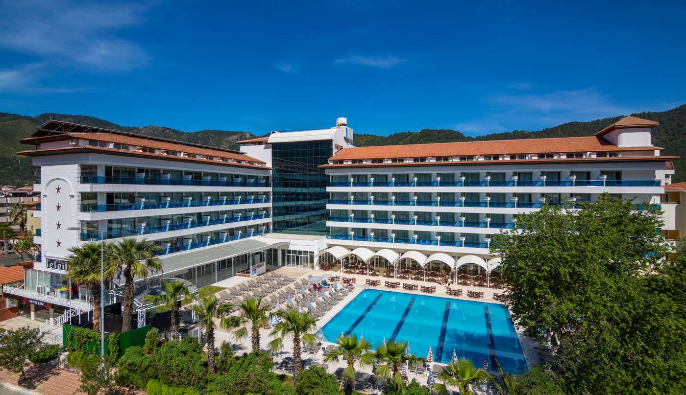 Letoile Beach Hotel in Dalaman, Turkey