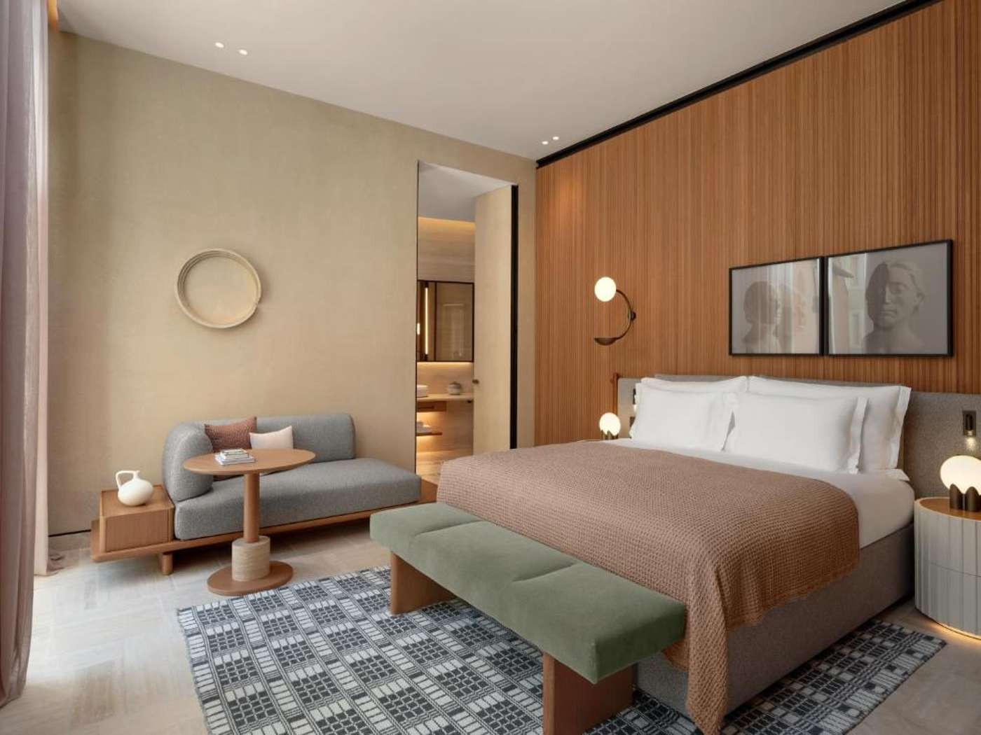 Six Senses Rome-Italy-Rome-Room-8