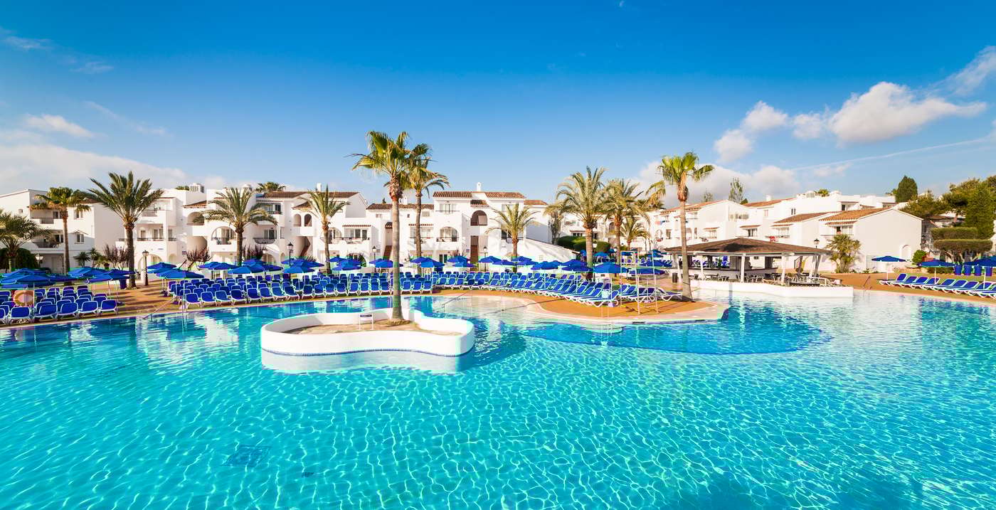 Globales Bouganvilla in Balearics, Majorca, Spain