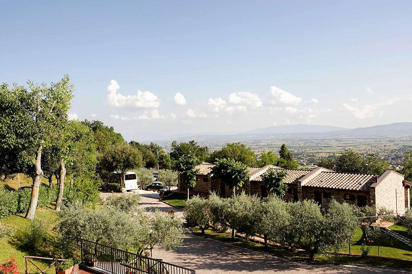 Hotel La Terrazza-Italy-ASSISI-General view-3