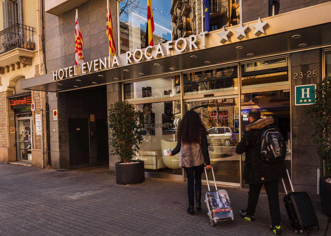 A Evenia Rocafort hotel