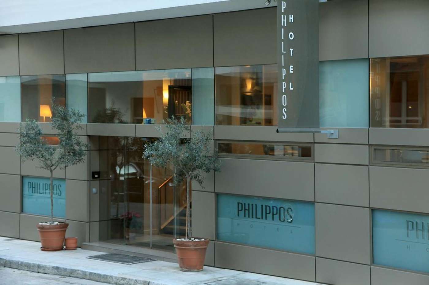 Hotel Philippos in Athens, Greece