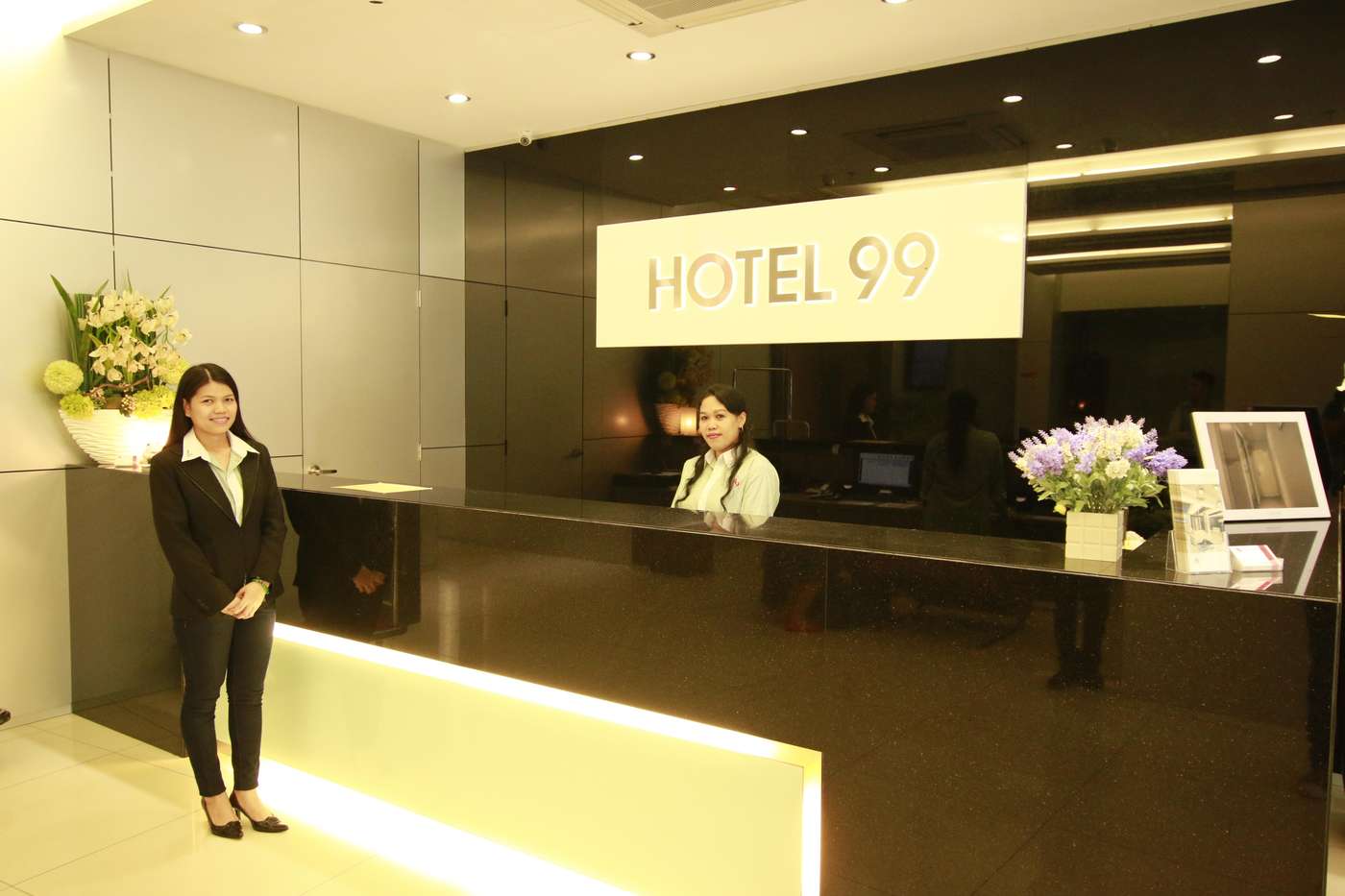 Hotel 99 Pudu-Malaysia-KUALA LUMPUR-Lobby-7