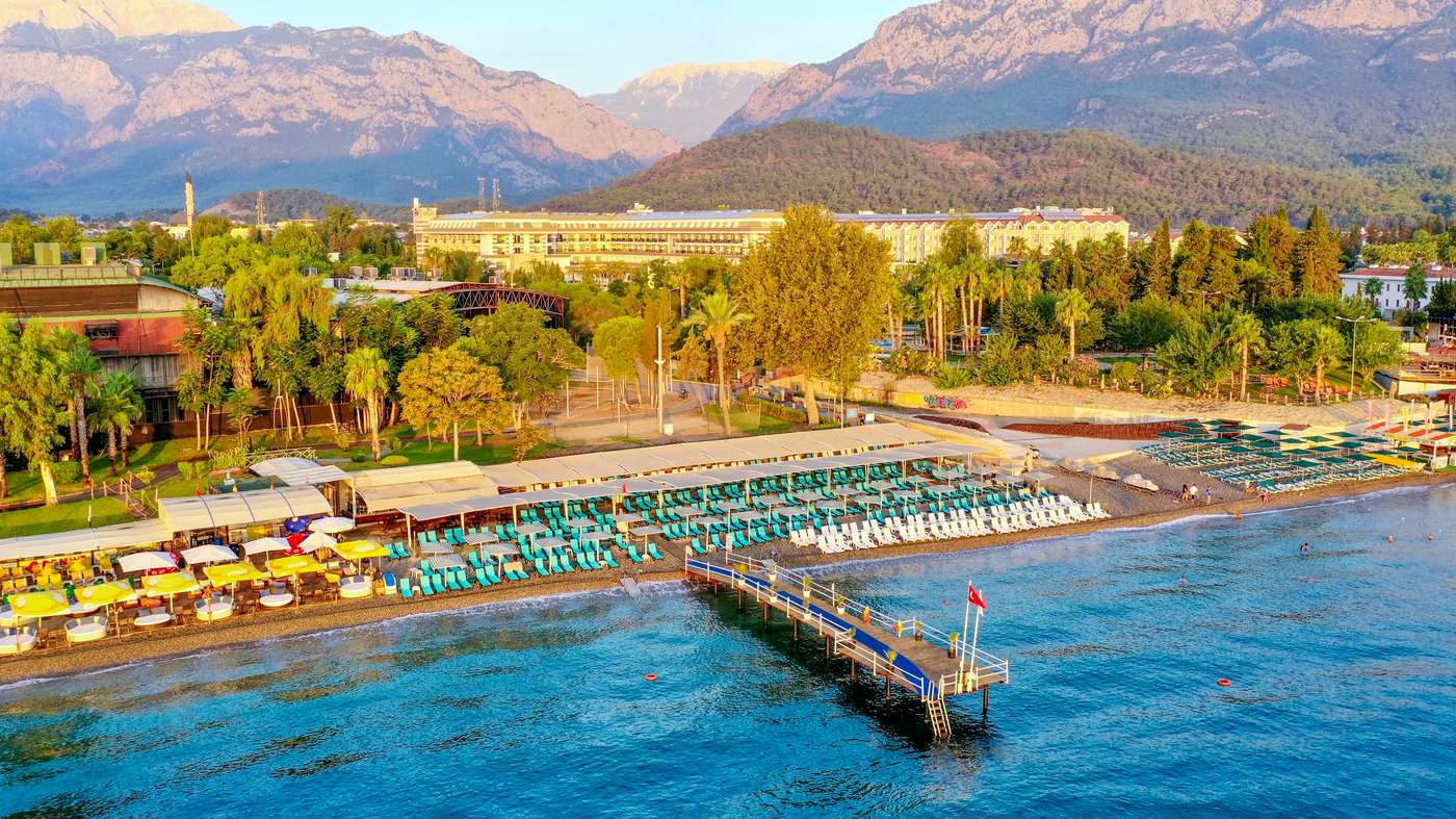 Crystal Deluxe Resort , Antalya with factsheet