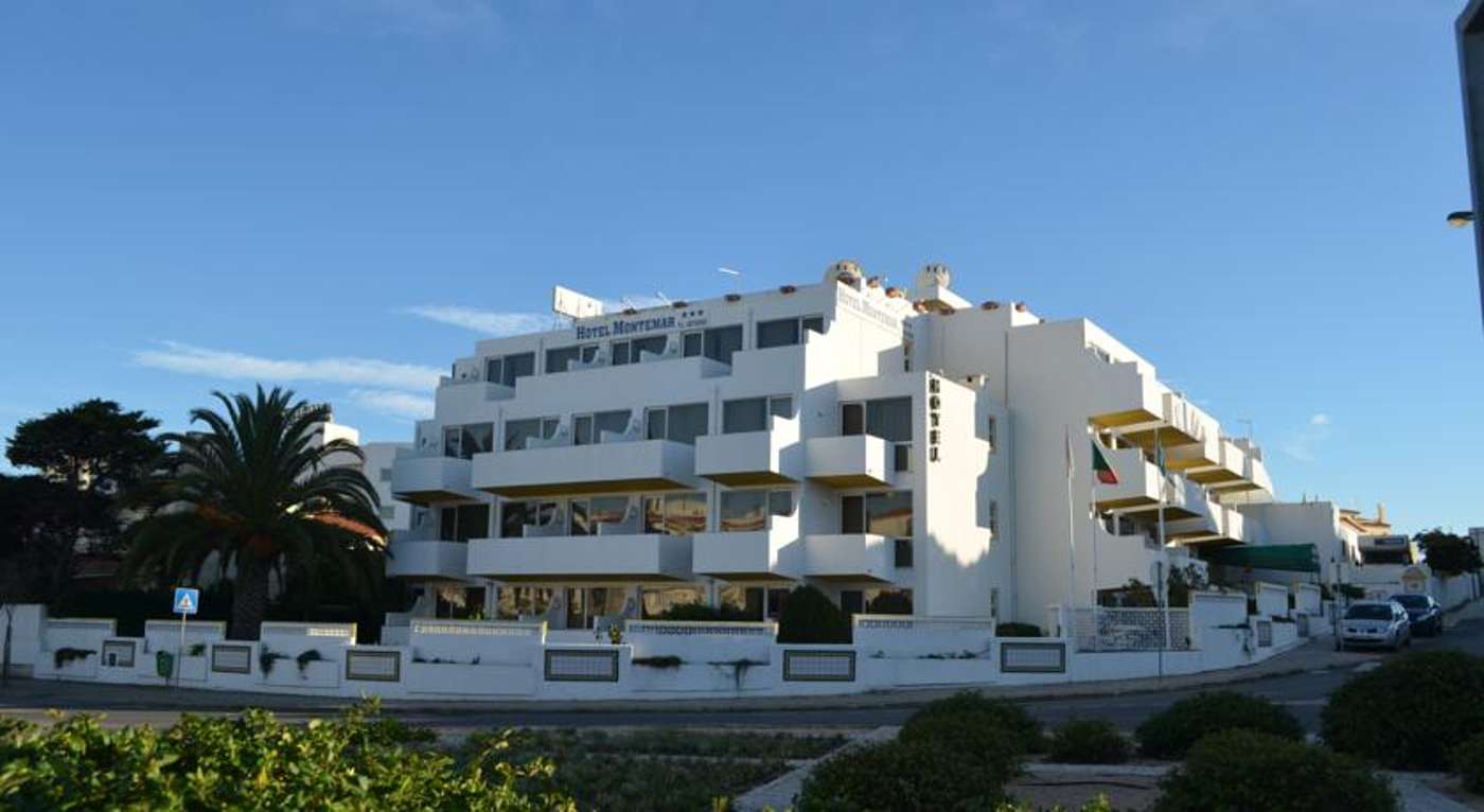 Montemar Hotel in Costa de Algarve, Portugal