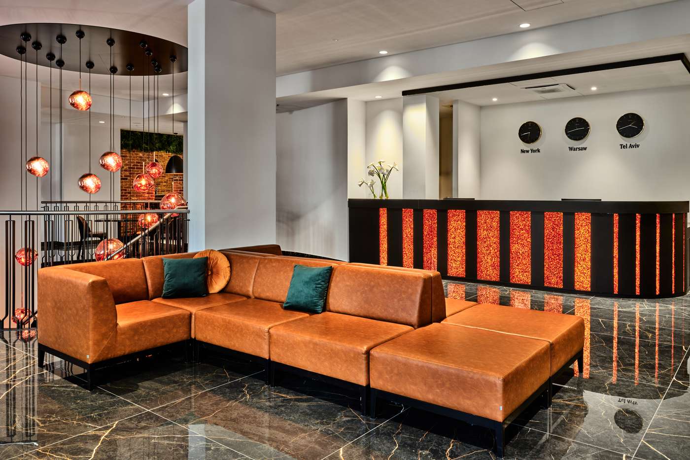1891 Garni Hotel - Poland - Kraków - Lobby - 2