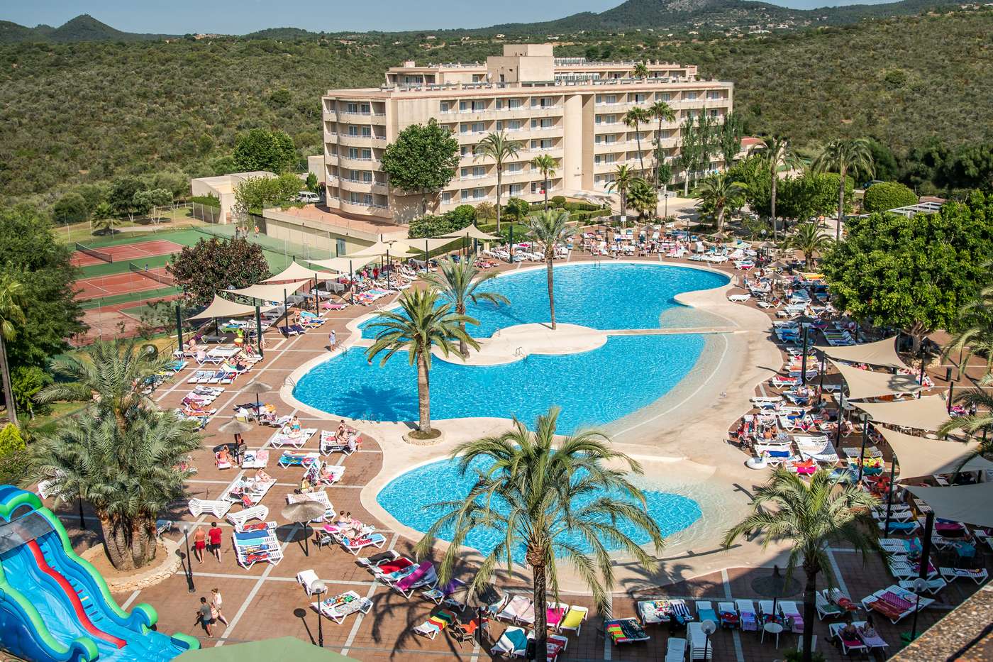 Club Cala Romani in Balearics, Majorca, Spain