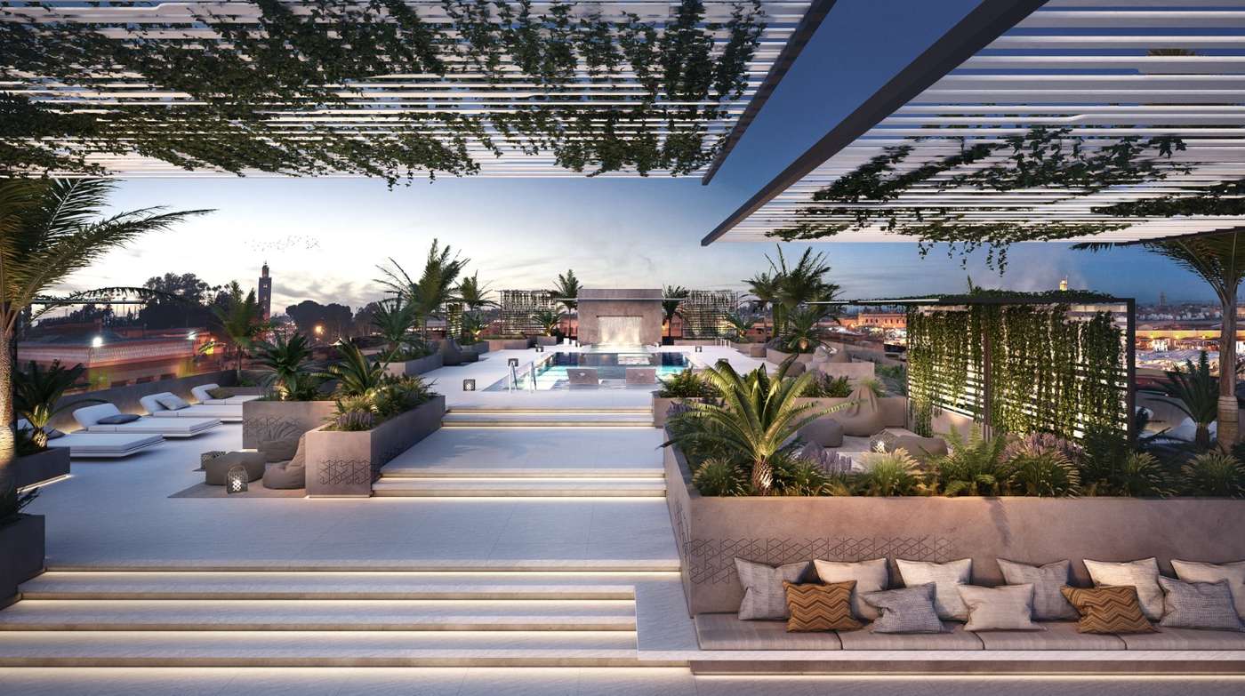 A Pestana CR7 Marrakesh hotel