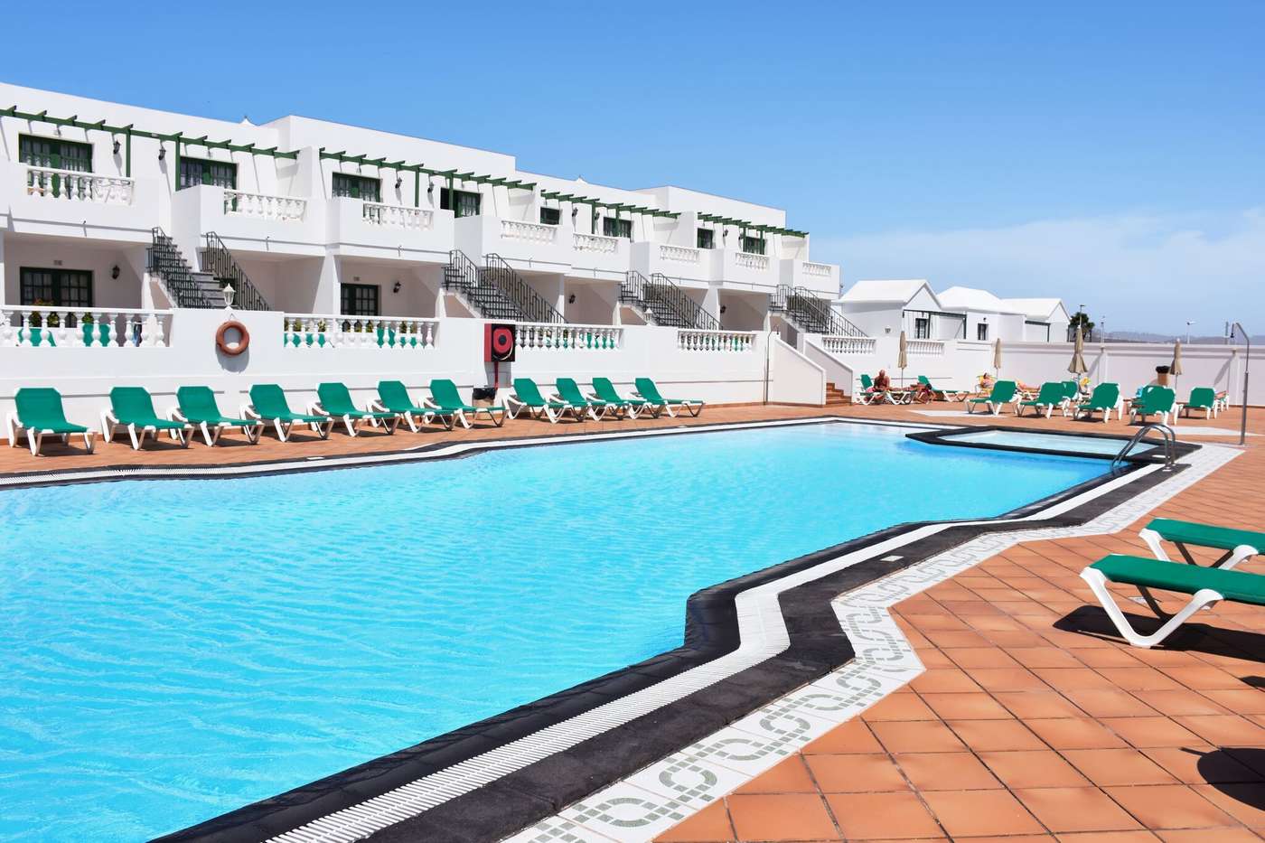 Tisalaya Apartments in Canaries, Lanzarote, Spain