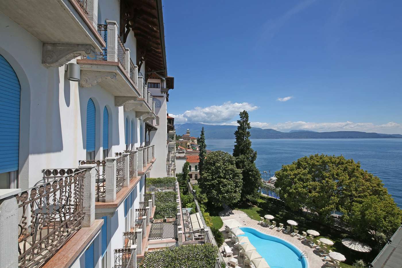 Hotel Savoy Palace-Italy-Gardone Riviera BS-General view-3