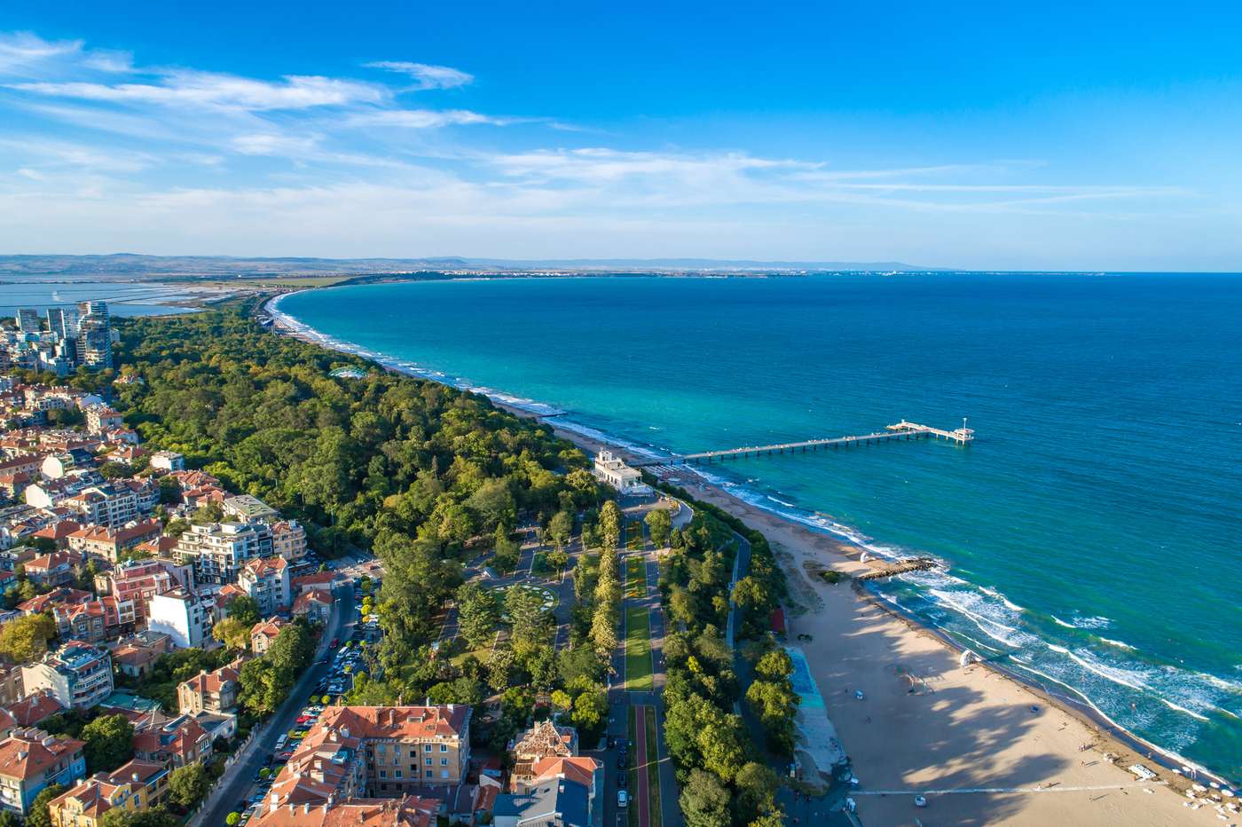 Bourgas Area Overview