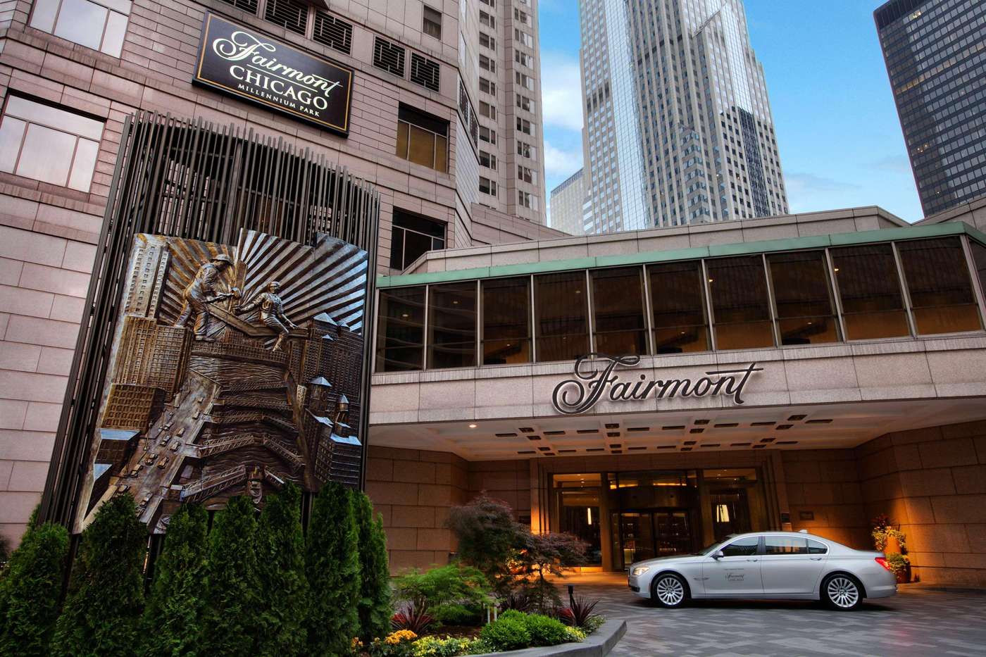 Fairmont Chicago at Millennium Park - United States - CHICAGO - General view - 0