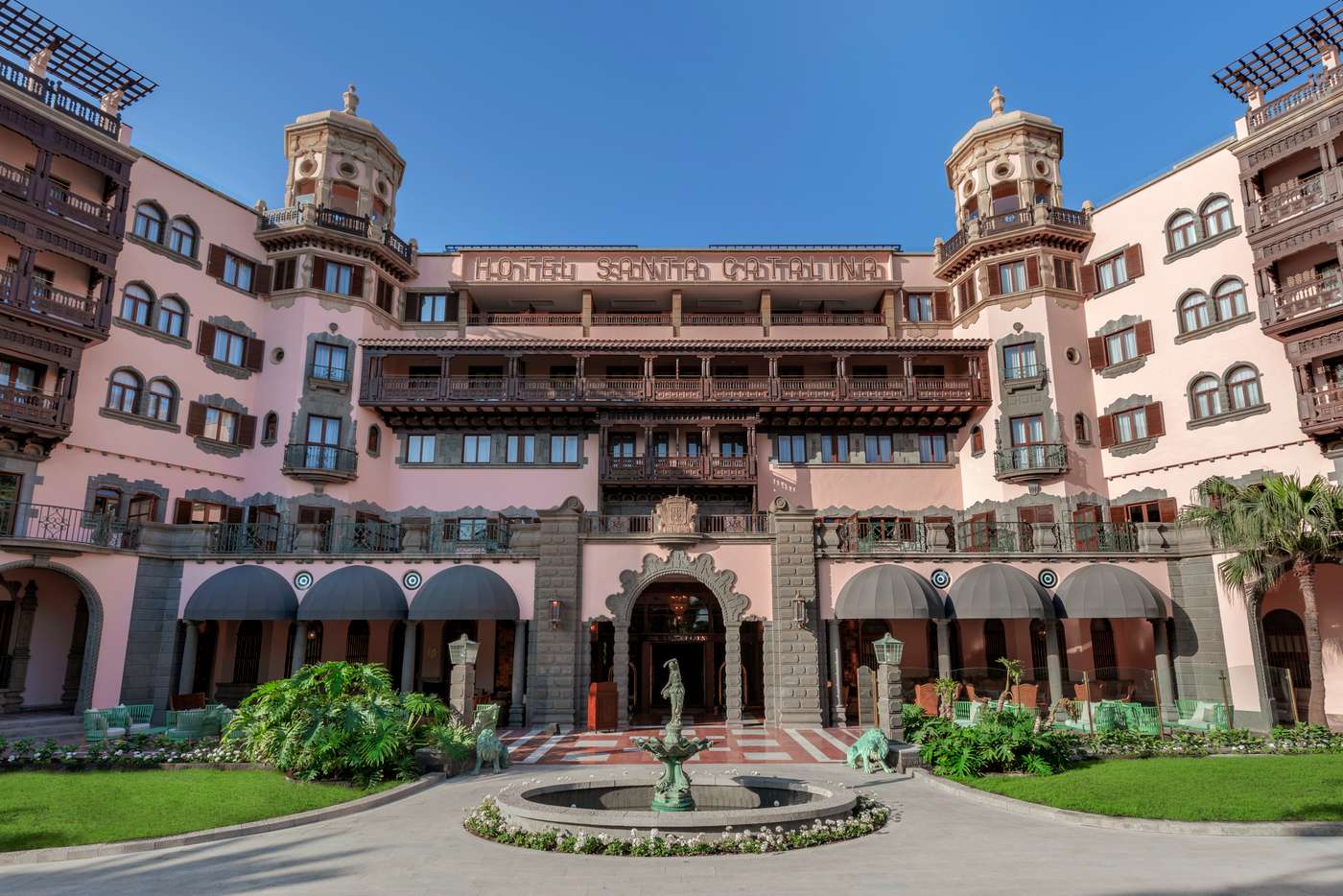 Santa Catalina, a Royal Hideaway Hotel in Canaries, Gran Canaria, Spain