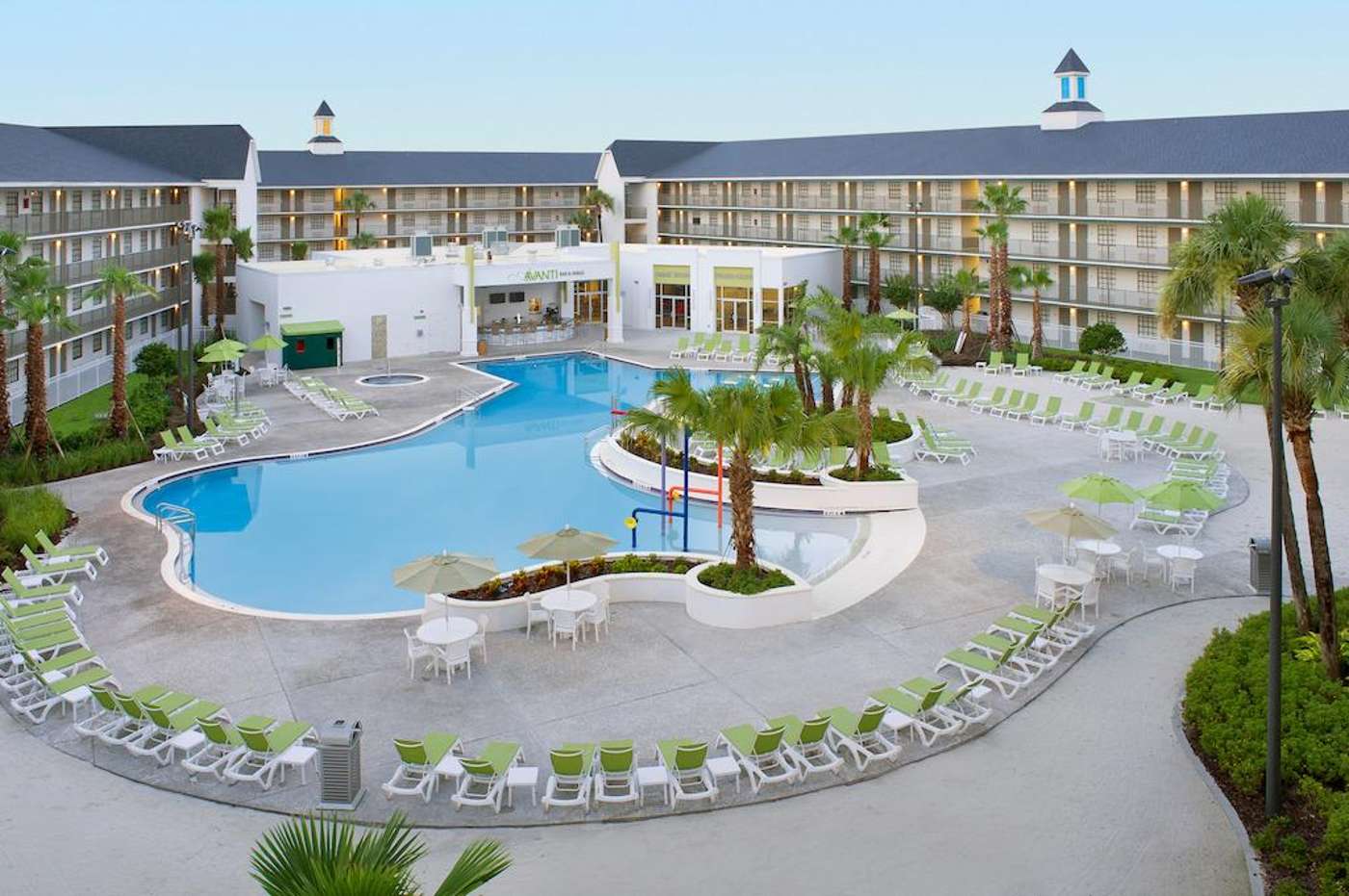 Avanti Resort in Florida, USA