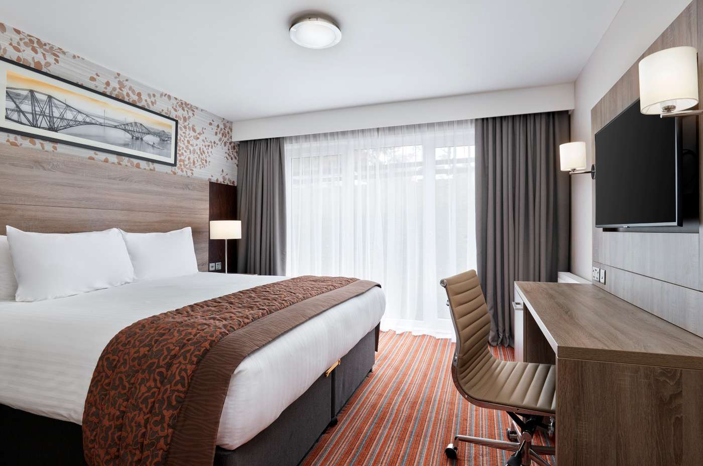 Leonardo Hotel Edinburgh Murrayfield - United Kingdom - EDINBURGH - Room - 0