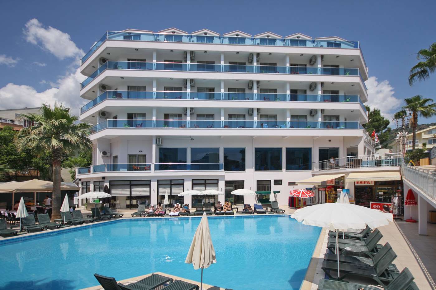 Hotel Palmea in Dalaman, Turkey